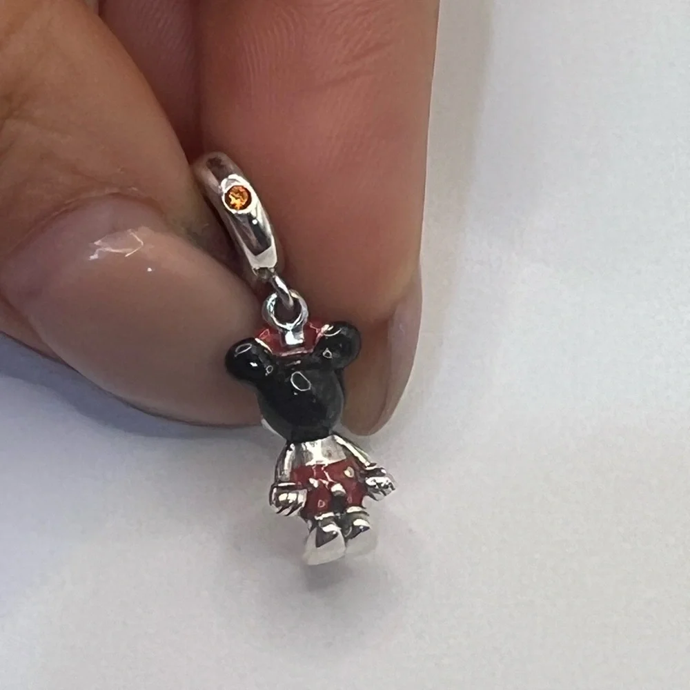 Pandora Disney, Minnie Mouse Dangle Charm - Picture 5 of 10